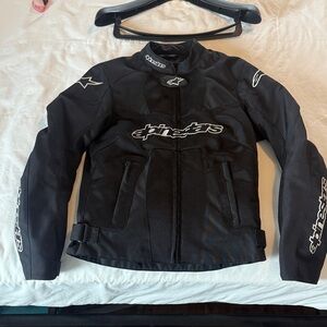 Alpinestars Black Riding Jacket